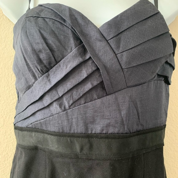 BCBG- Black strapless dress - Picture 3 of 5